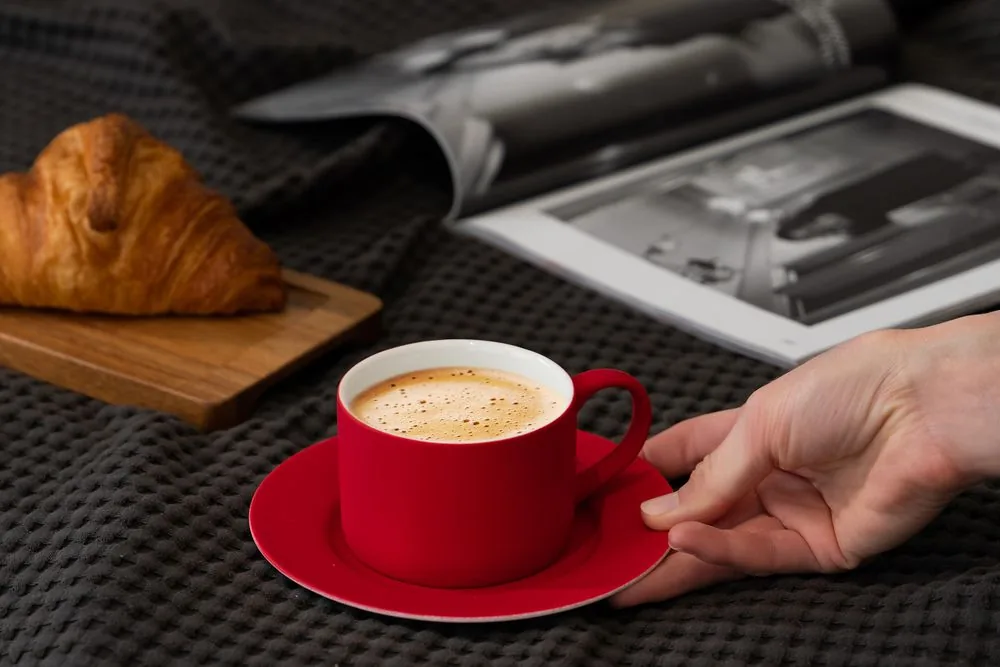 Чайная пара Best Morning, синяя фото 7