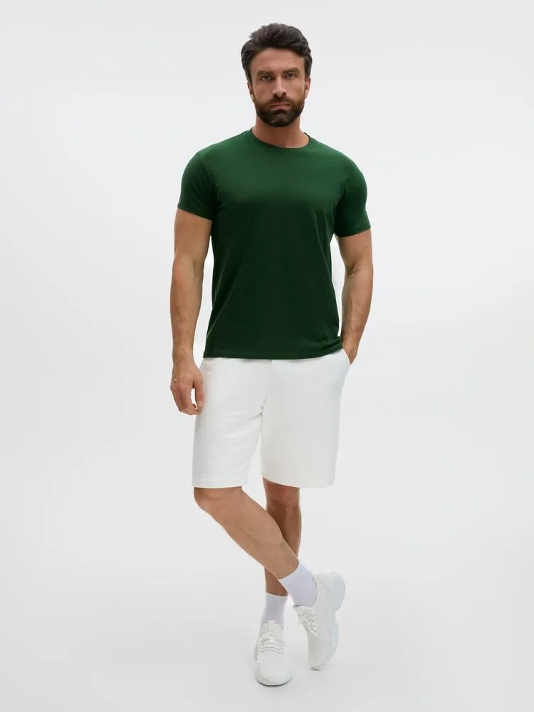 Футболка Regent 150 темно-зеленая, размер XL фото 8