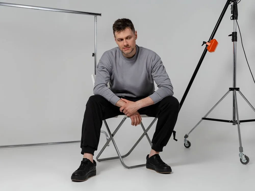 Свитшот Neofit, темно-синий, размер XS/S фото 10