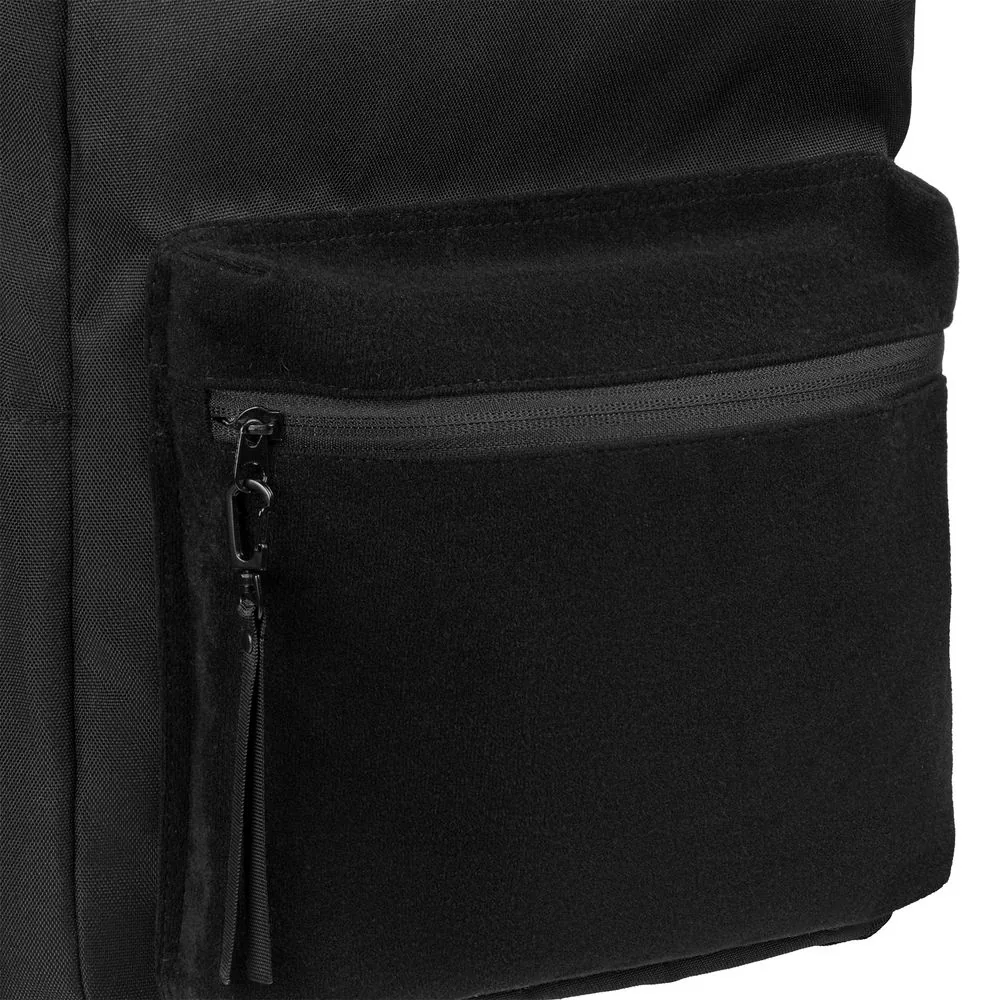 Рюкзак Patch Catcher с карманом из липучки, черный фото 8
