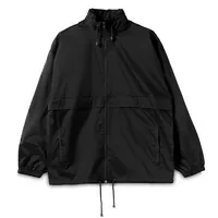 Ветровка из нейлона Surf 210 черная, размер M фото 2