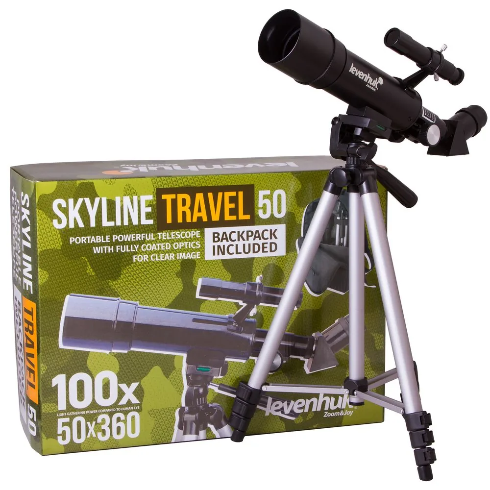 Телескоп Skyline Travel 50 фото 11