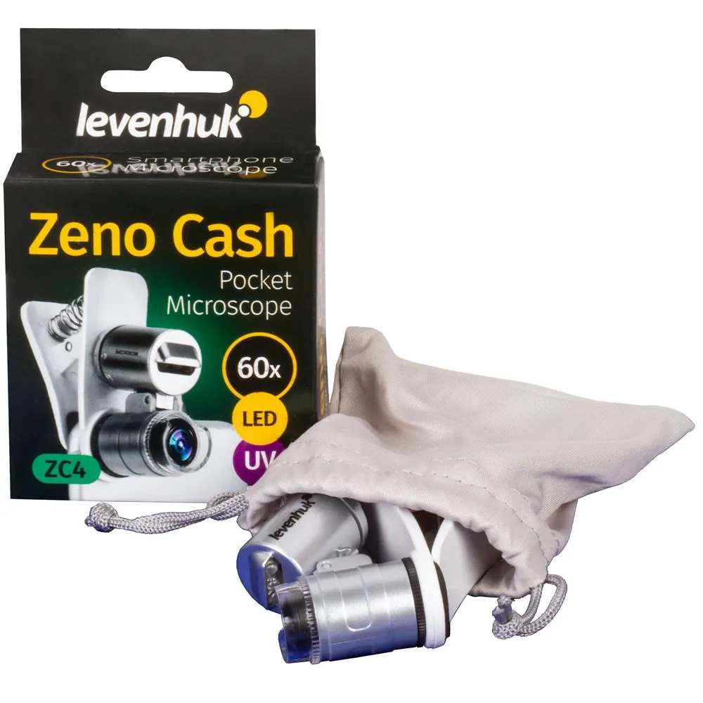 Карманный монокулярный микроскоп Zeno Cash ZC4 фото 10