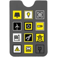 Чехол для карточки Industry, энергетика фото 2