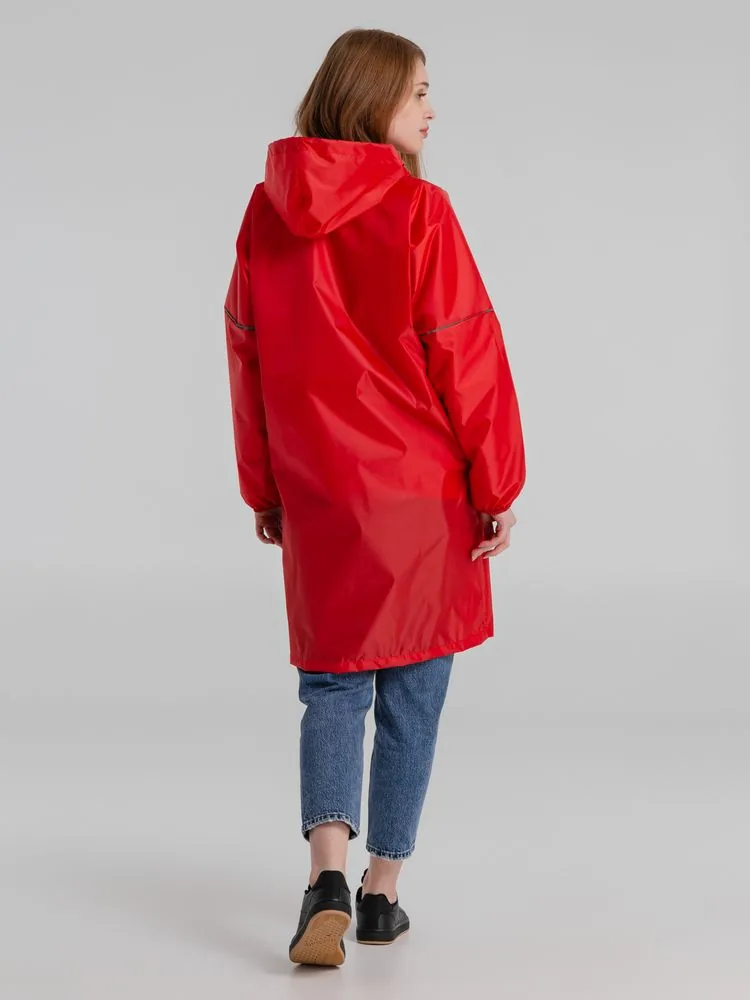 Дождевик со светоотражающими элементами Rainman Blink, красный, размер L фото 10