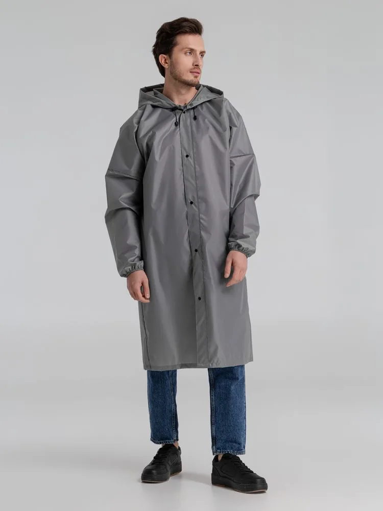 Дождевик со светоотражающими элементами Rainman Blink, серый, размер L фото 6