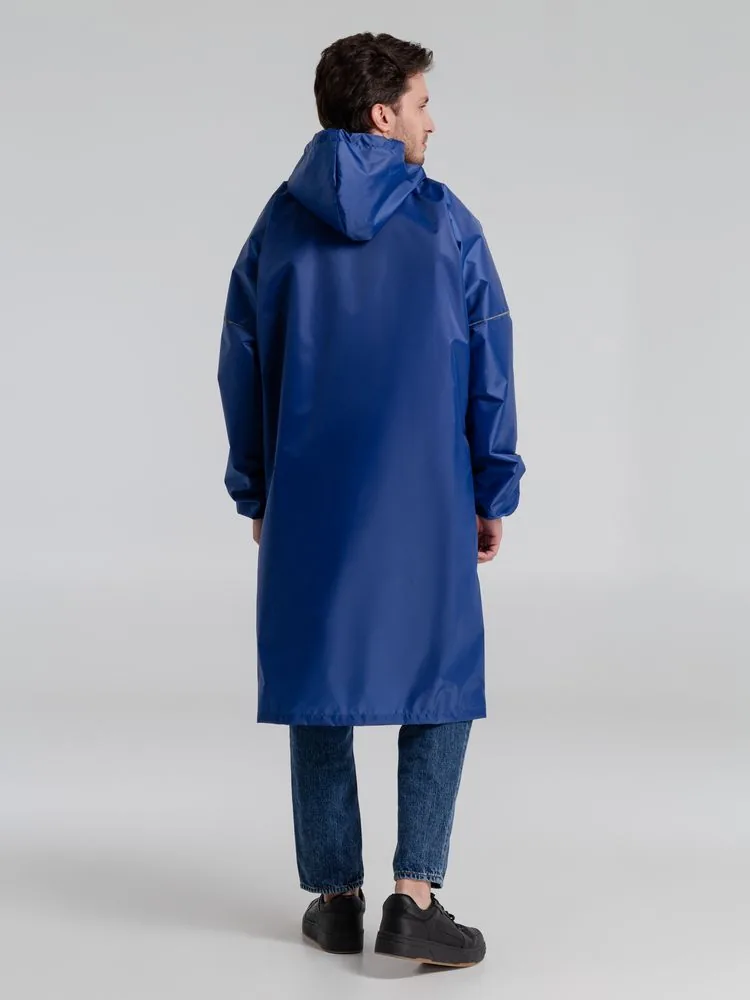 Дождевик со светоотражающими элементами Rainman Blink, ярко-синий, размер XXL фото 7