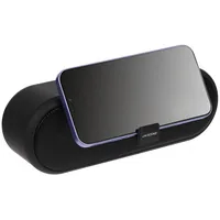 Беспроводная стереоколонка Uniscend Roombox, черная фото 2