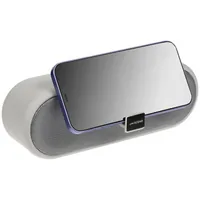 Беспроводная стереоколонка Uniscend Roombox, светло-серая фото 2