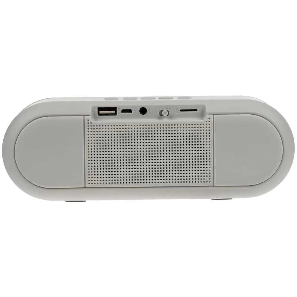 Беспроводная стереоколонка Uniscend Roombox, светло-серая фото 6