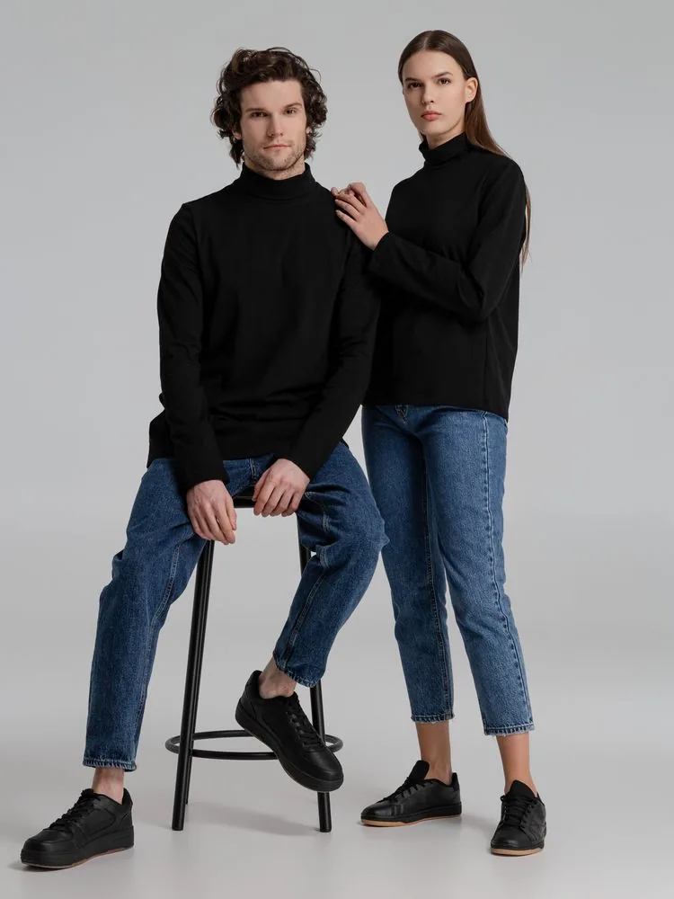 Водолазка Urban, черная, размер ХS/S фото 14