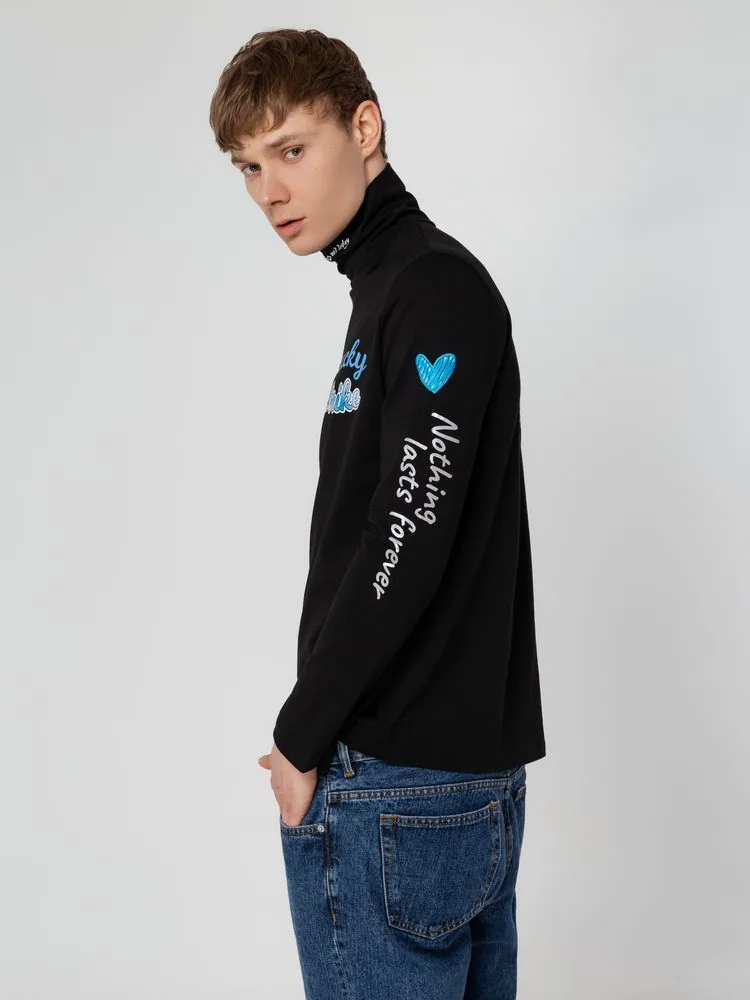 Водолазка Urban, черная, размер ХS/S фото 16