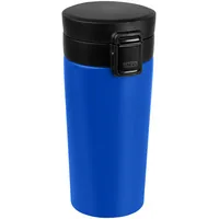 Термостакан с ситечком No Leak Infuser, синий фото 2