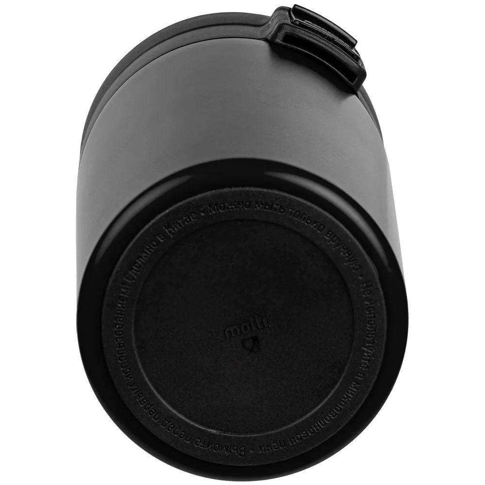 Термостакан с ситечком No Leak Infuser, черный фото 6