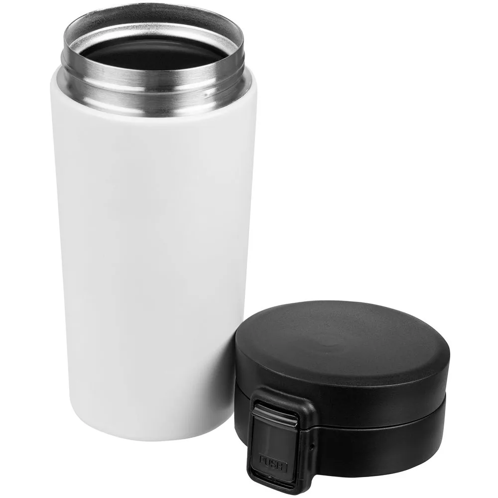Термостакан с ситечком No Leak Infuser, белый фото 5