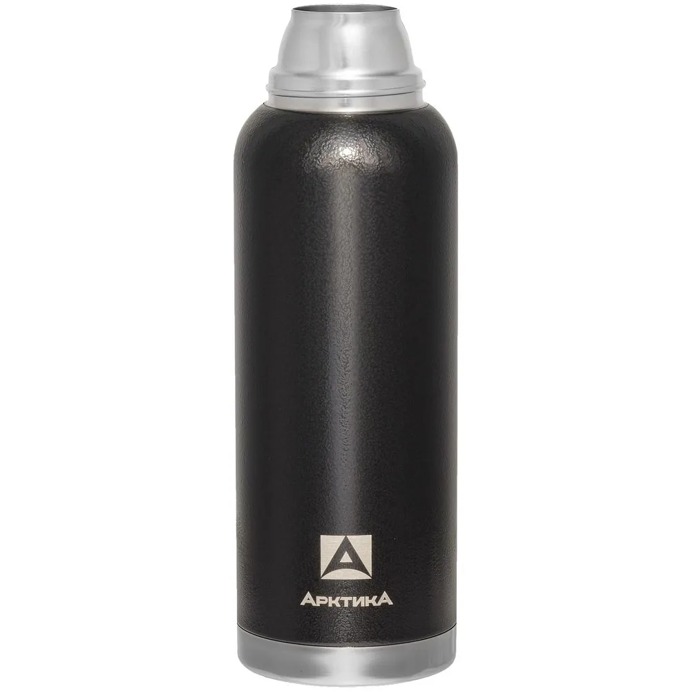 Термос «Арктика Hammerite 1200», черный фото 3