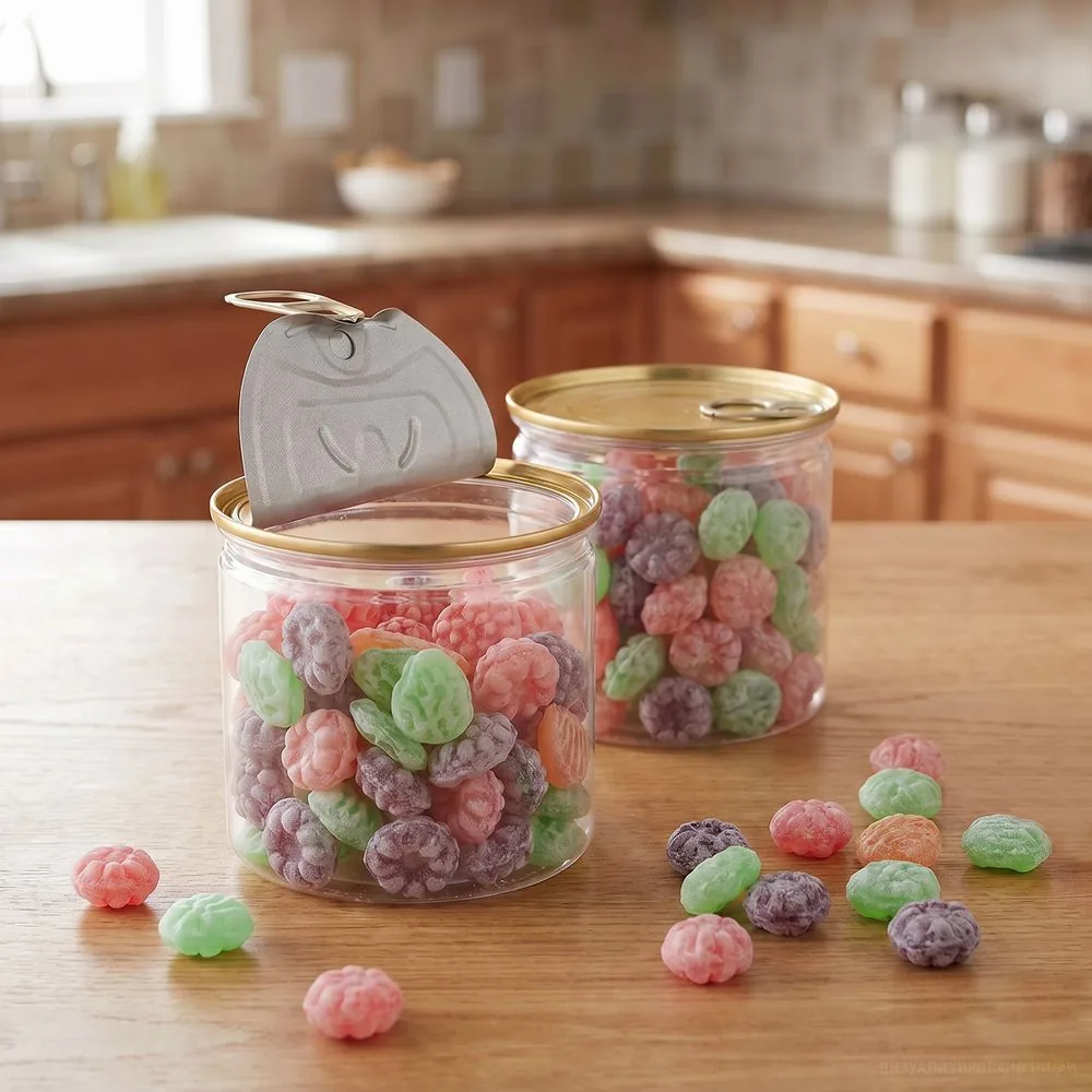 Карамель леденцовая Candy Crush, со вкусом фруктов, с прозрачной крышкой фото 4