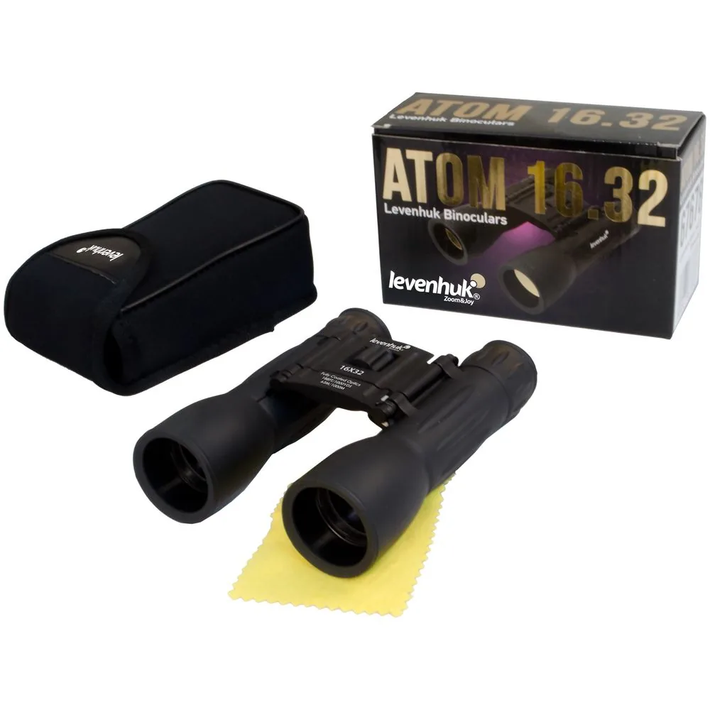 Бинокль Atom 16x, линзы 32 мм фото 7