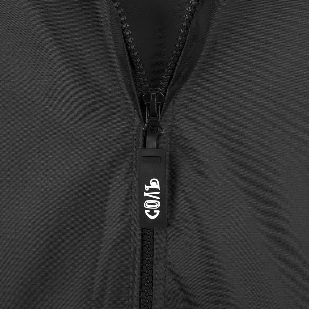 Дождевик «Да будет свет», черный, размер XL фото 6