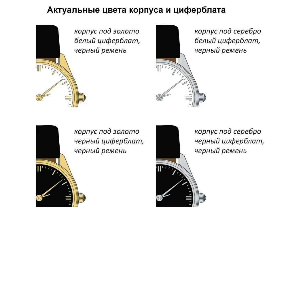 Часы наручные на заказ Zeit Start фото 4