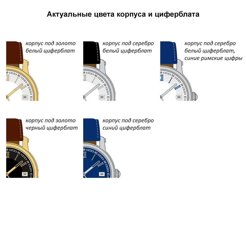 Часы наручные на заказ Zeit B-CH фото 4