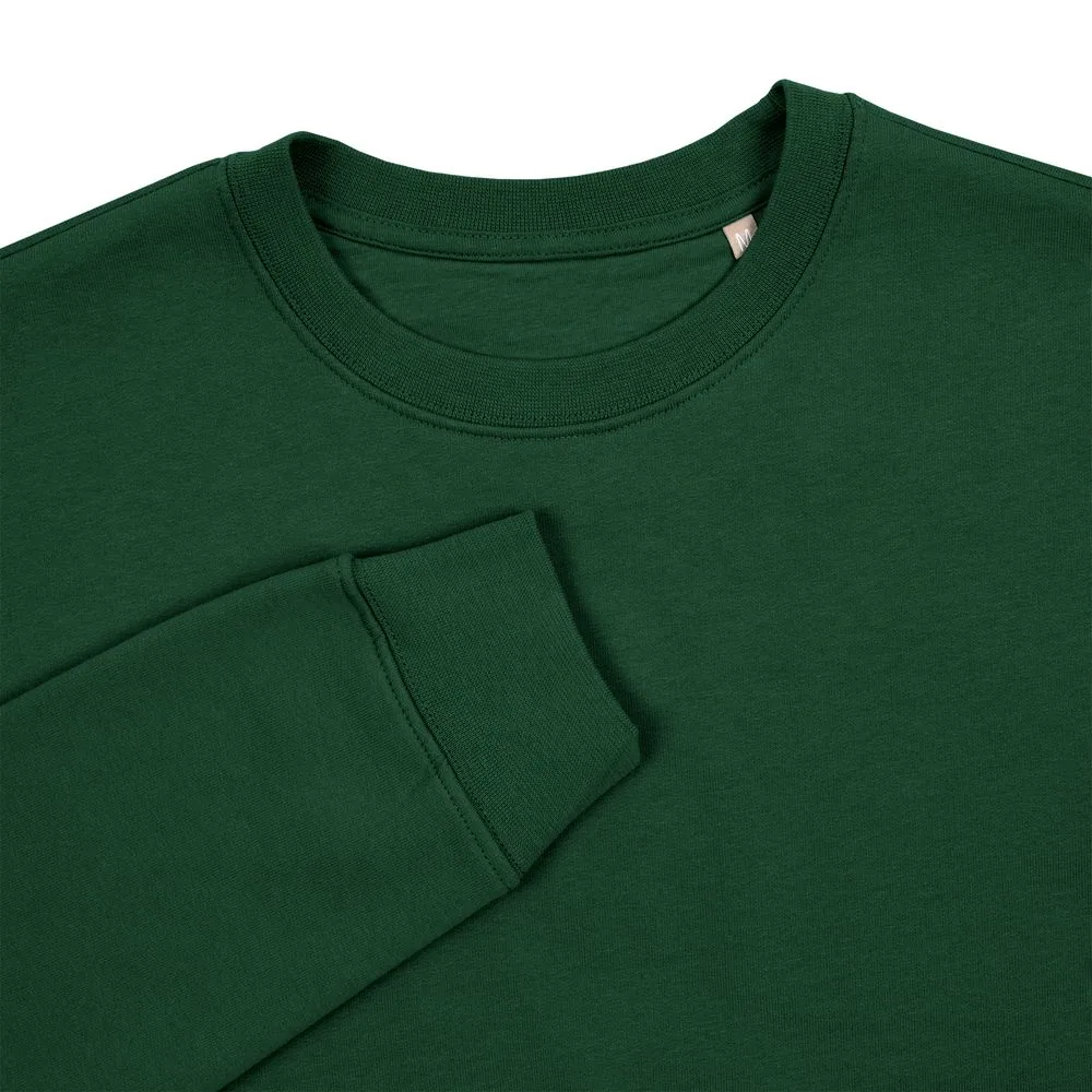 Свитшот унисекс Columbia, темно-зеленый, размер XXL фото 4