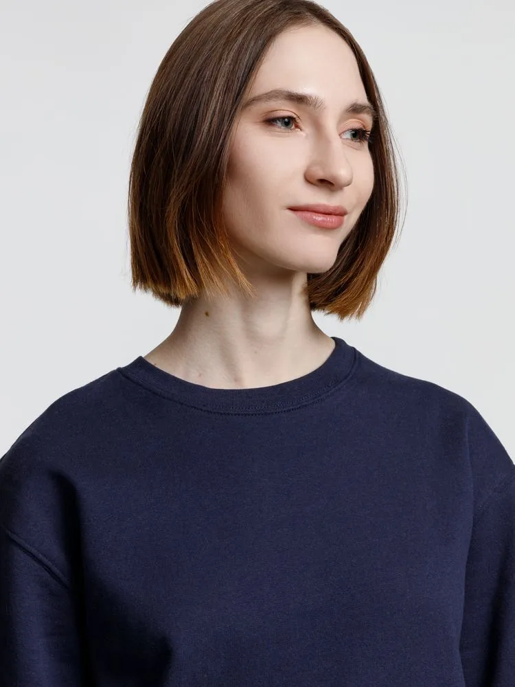 Свитшот унисекс Columbia, темно-синий, размер XXL фото 13