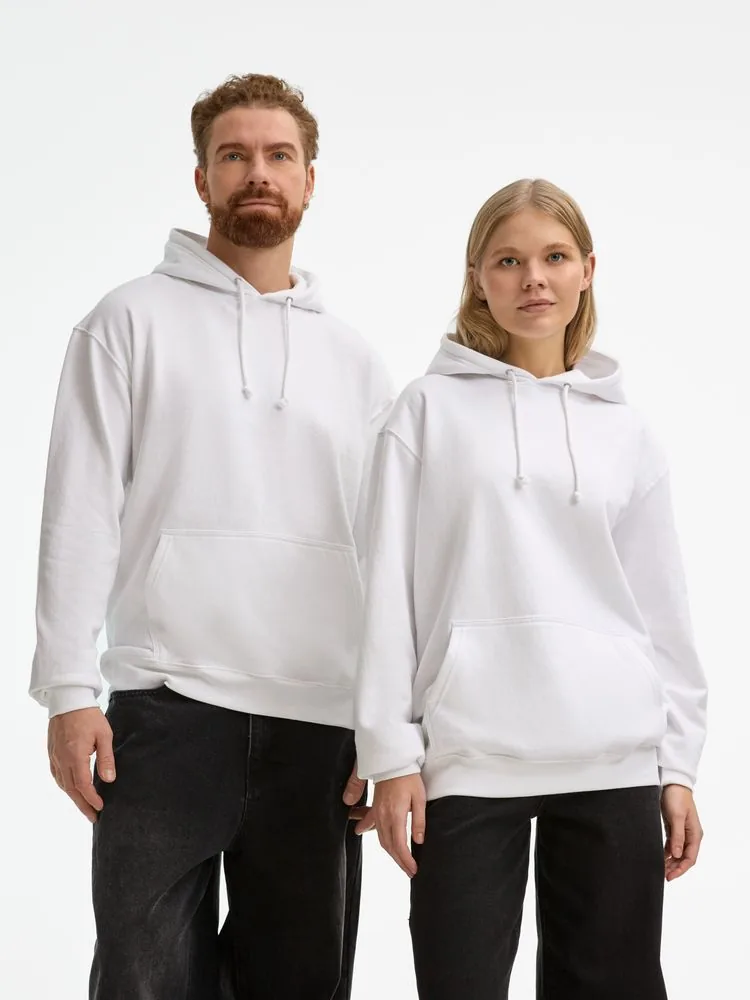 Худи унисекс Condor, белое, размер XXL фото 14