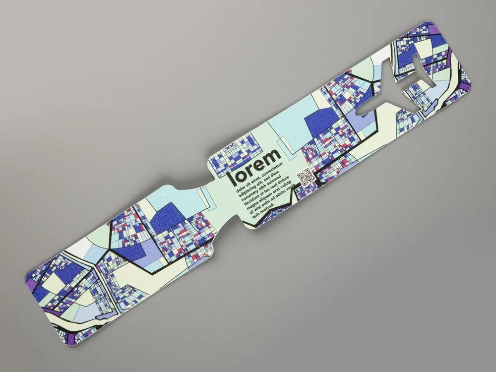 Багажная бирка Devon Print на заказ фото 4