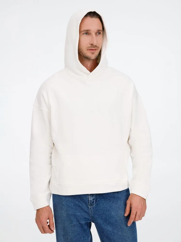 Худи оверсайз унисекс Tolla, молочное, размер XL/2XL фото 14