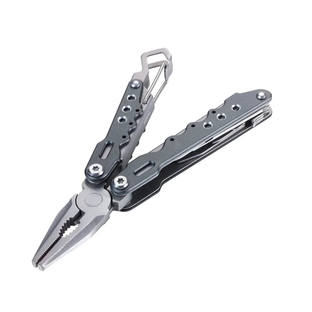 Мини-мультитул Working Tool, серый фото 3