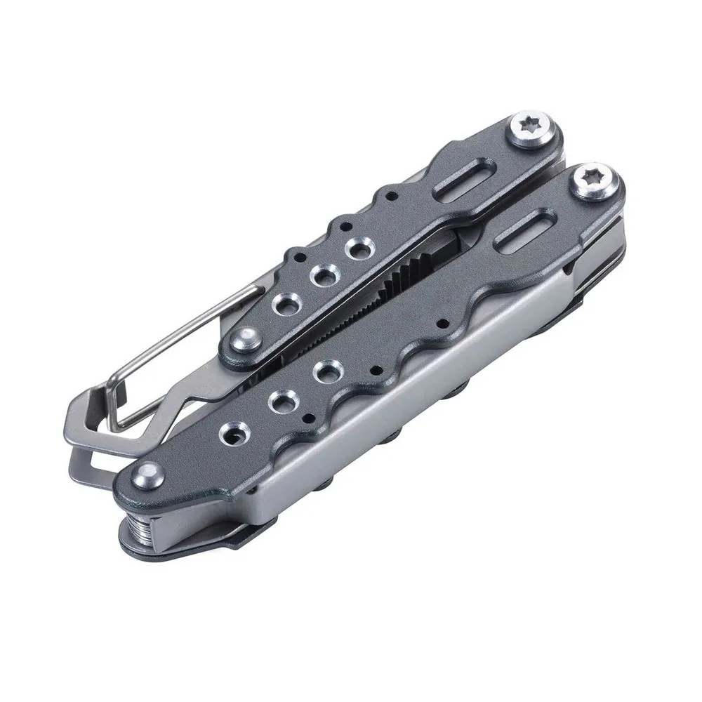 Мини-мультитул Working Tool, серый фото 4