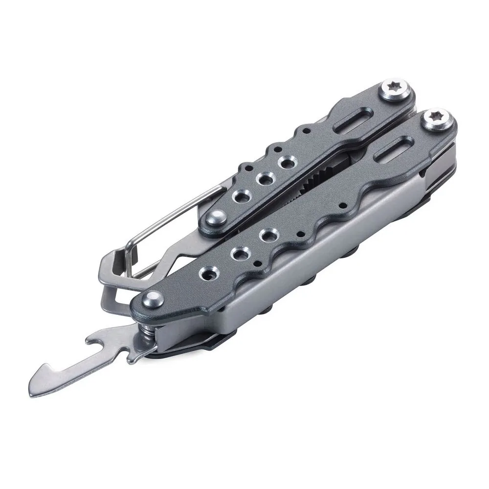 Мини-мультитул Working Tool, серый фото 5