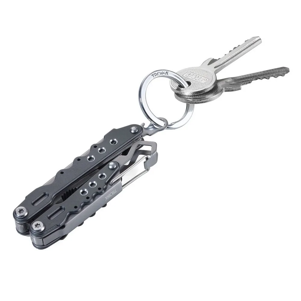 Мини-мультитул Working Tool, серый фото 6