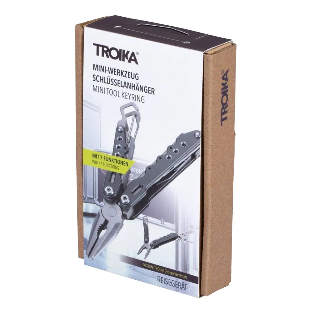 Мини-мультитул Working Tool, серый фото 7