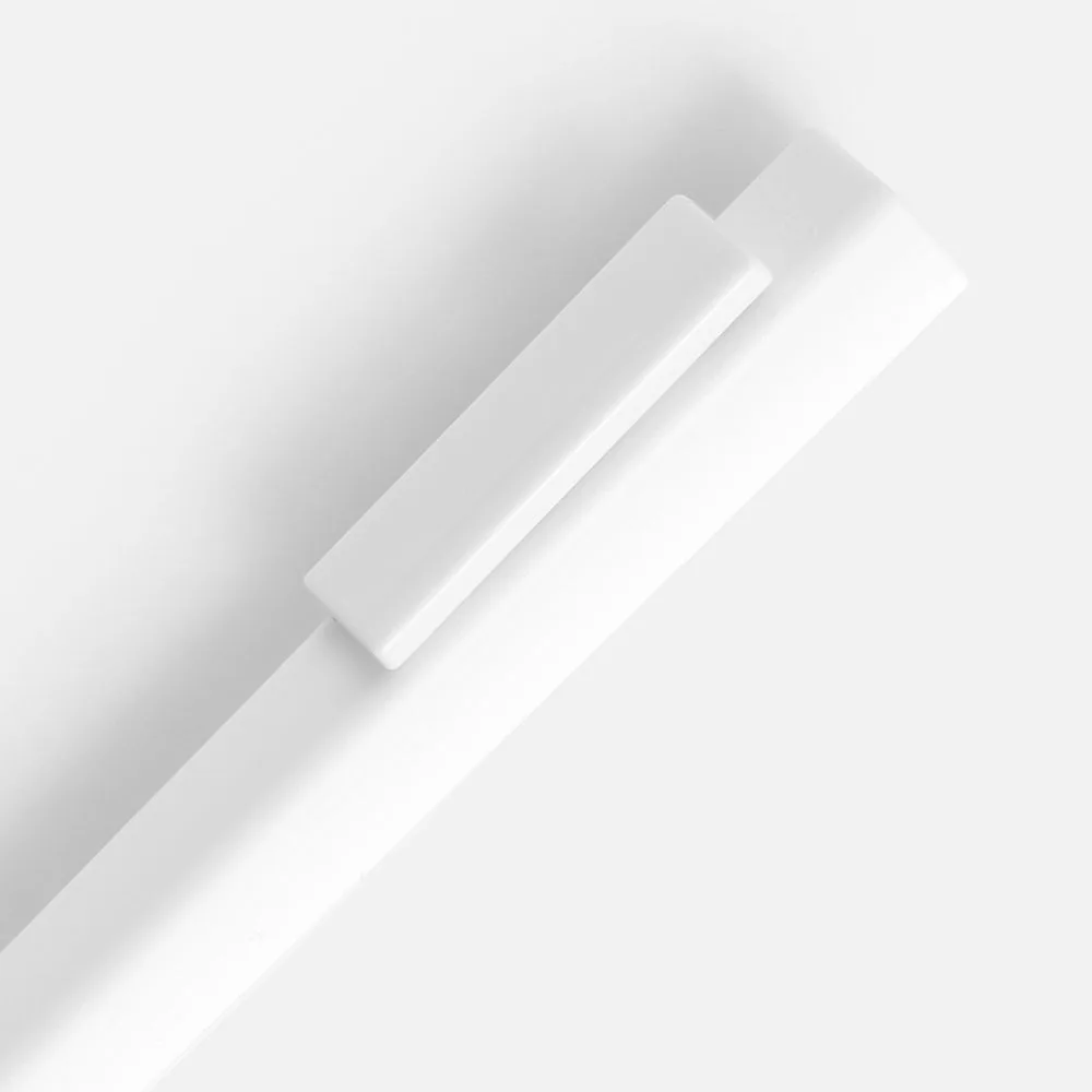 Ручка шариковая Swiper SQ, белая фото 4