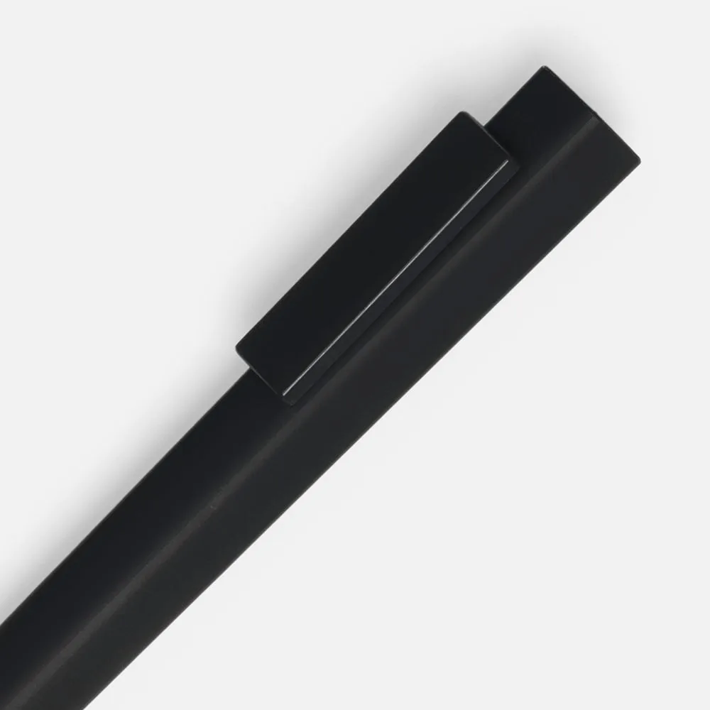 Ручка шариковая Swiper SQ Soft Touch, черная фото 4