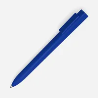 Ручка шариковая Swiper SQ Soft Touch, синяя фото 2