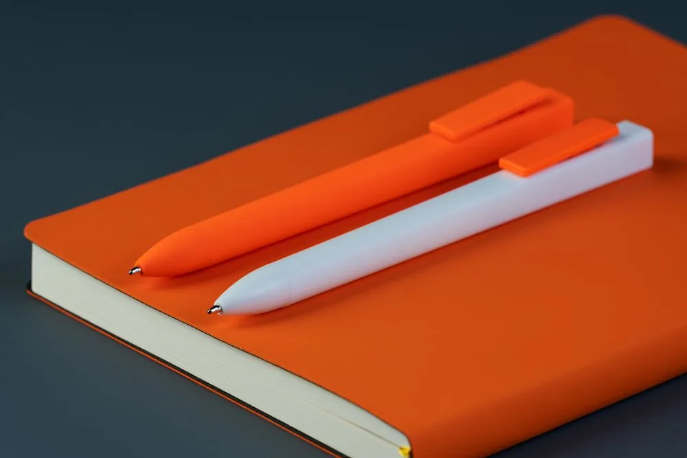 Ручка шариковая Swiper SQ Soft Touch, оранжевая фото 7