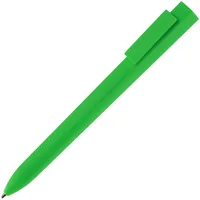 Ручка шариковая Swiper SQ Soft Touch, зеленая фото 2