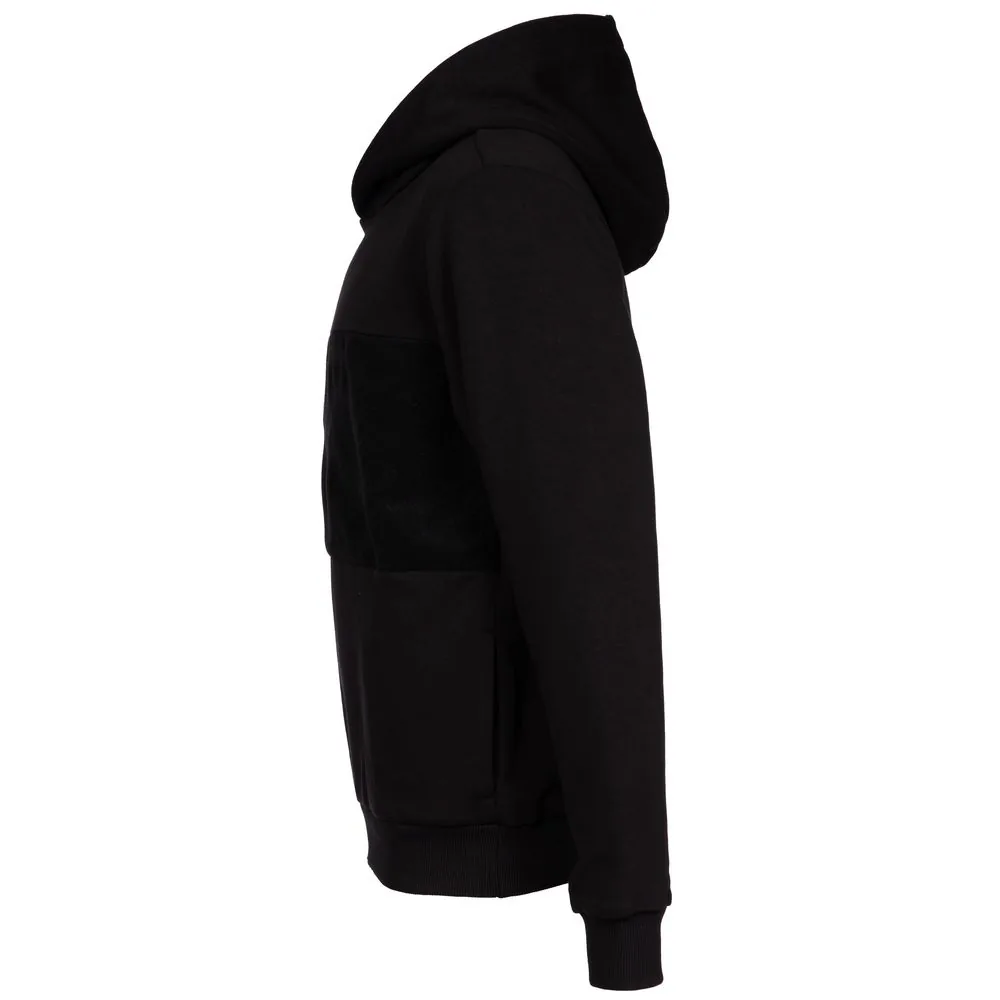 Худи унисекс Patch Catcher, черное, размер S фото 4