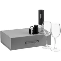 Набор Wine Case, черный фото 2