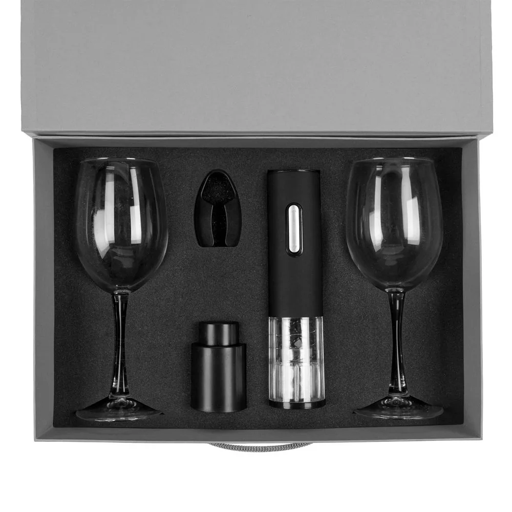 Набор Wine Case, черный фото 3