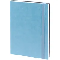 Ежедневник Vivian, недатированный, голубой фото 2
