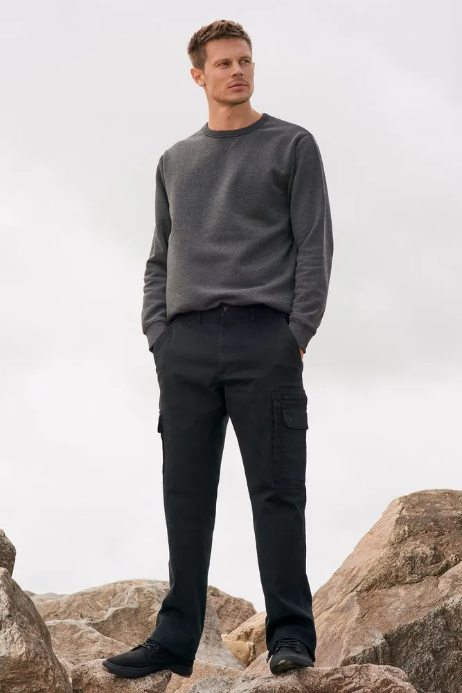 Брюки мужские Docker, черные, размер 40 фото 7