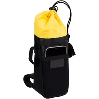 Велосумка на руль Feed Bag, черная фото 2