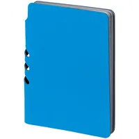 Ежедневник Flexpen Mini, недатированный, ярко-голубой фото 2