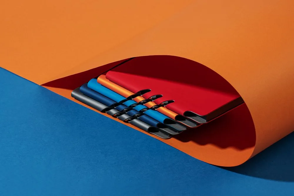 Ежедневник Flexpen Mini, недатированный, оранжевый фото 11