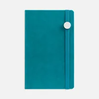 Ежедневник Nova Round, недатированный, бирюзовый фото 2