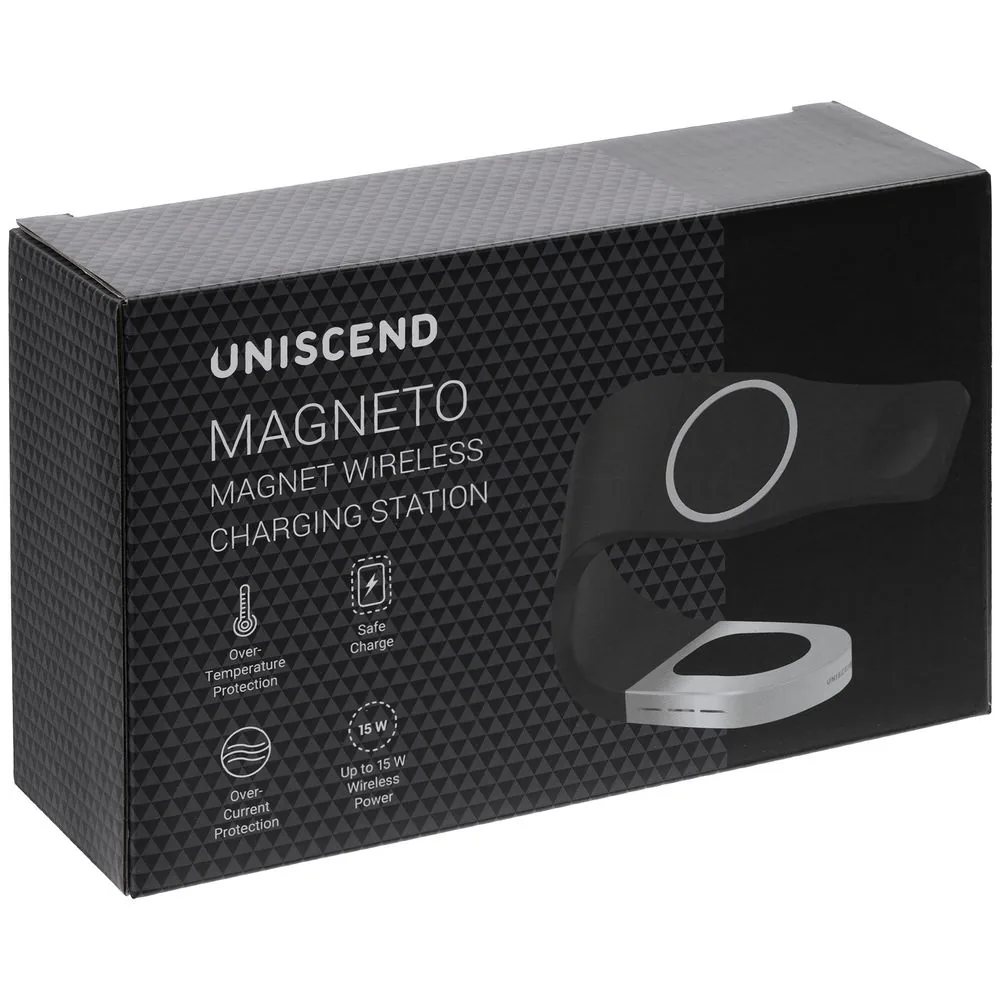 Магнитная зарядная станция Uniscend Magneto фото 11